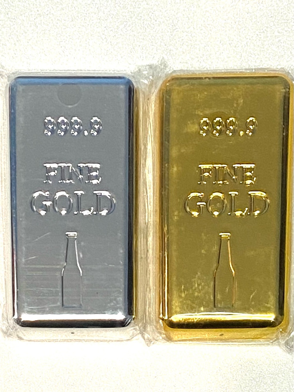 Gold & Silver CAN OPENER - Gold and Silver